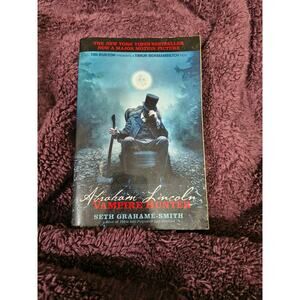 Abraham Lincoln vampire hunter soft back book